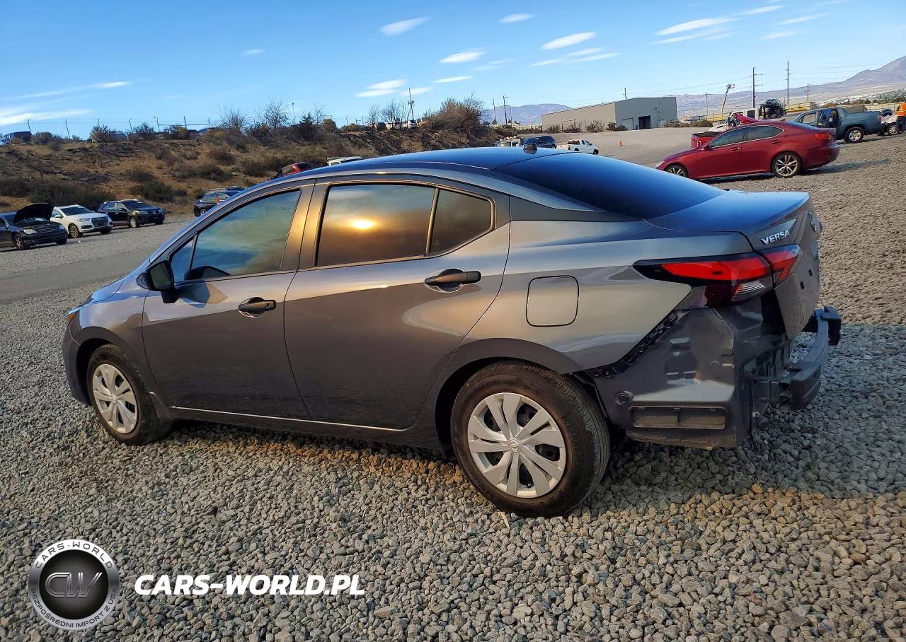 2025 Nissan Versa S VIN:3N1CN8DVXSL856692 - 2