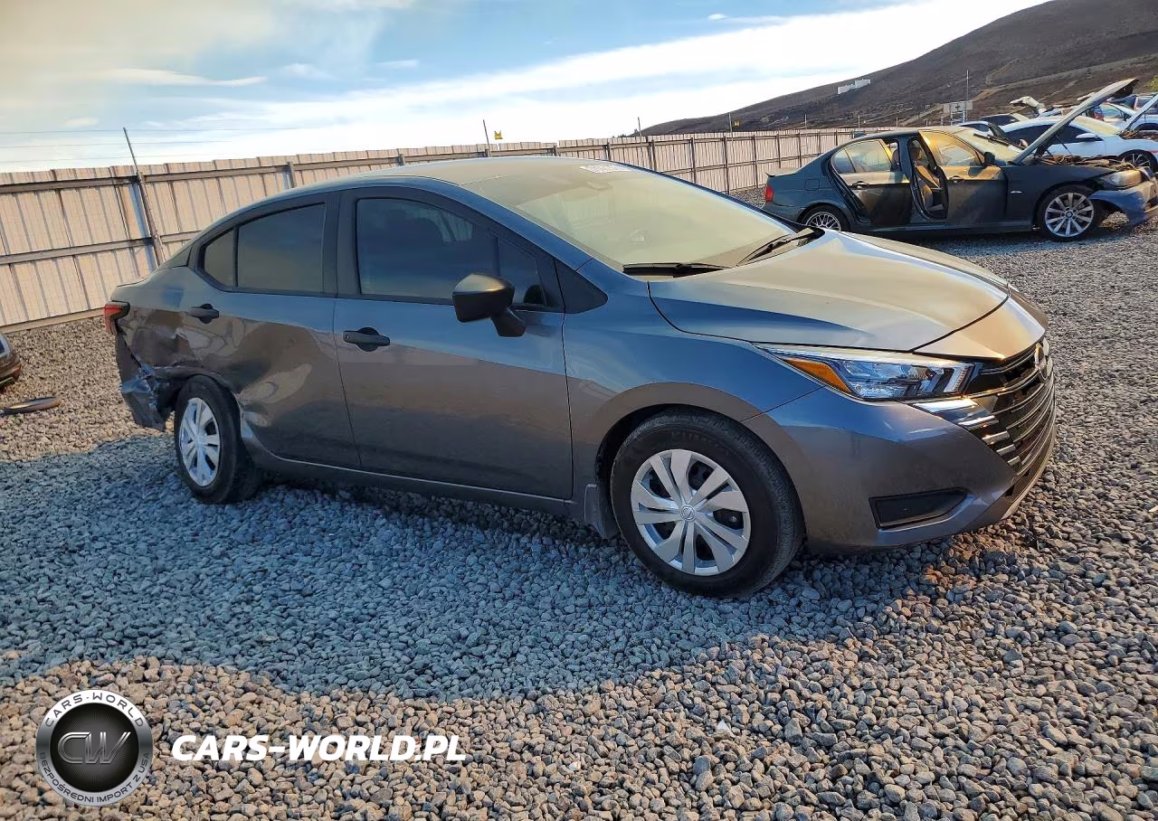 2025 Nissan Versa S VIN:3N1CN8DVXSL856692 - 4