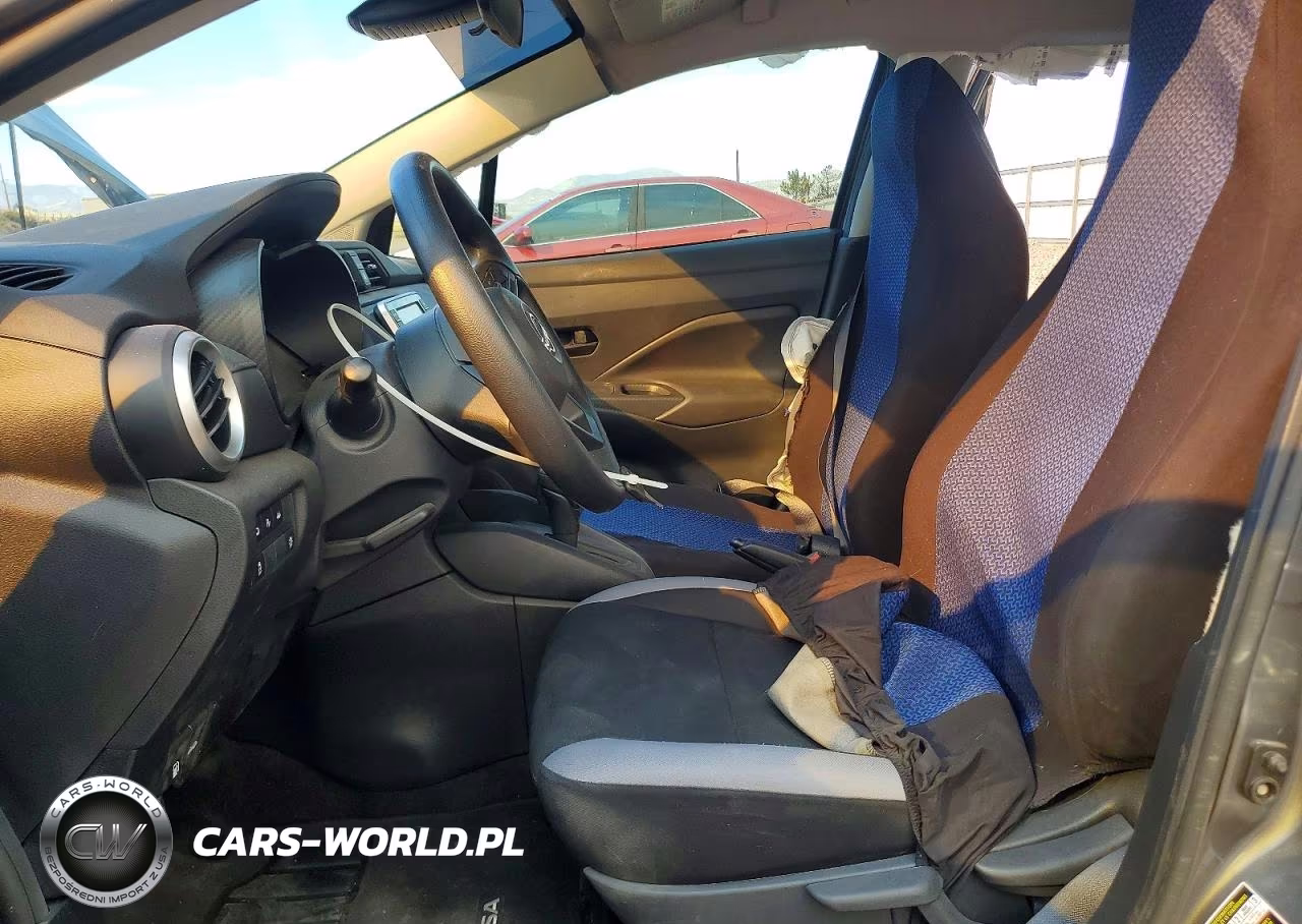 2025 Nissan Versa S VIN:3N1CN8DVXSL856692 - 7