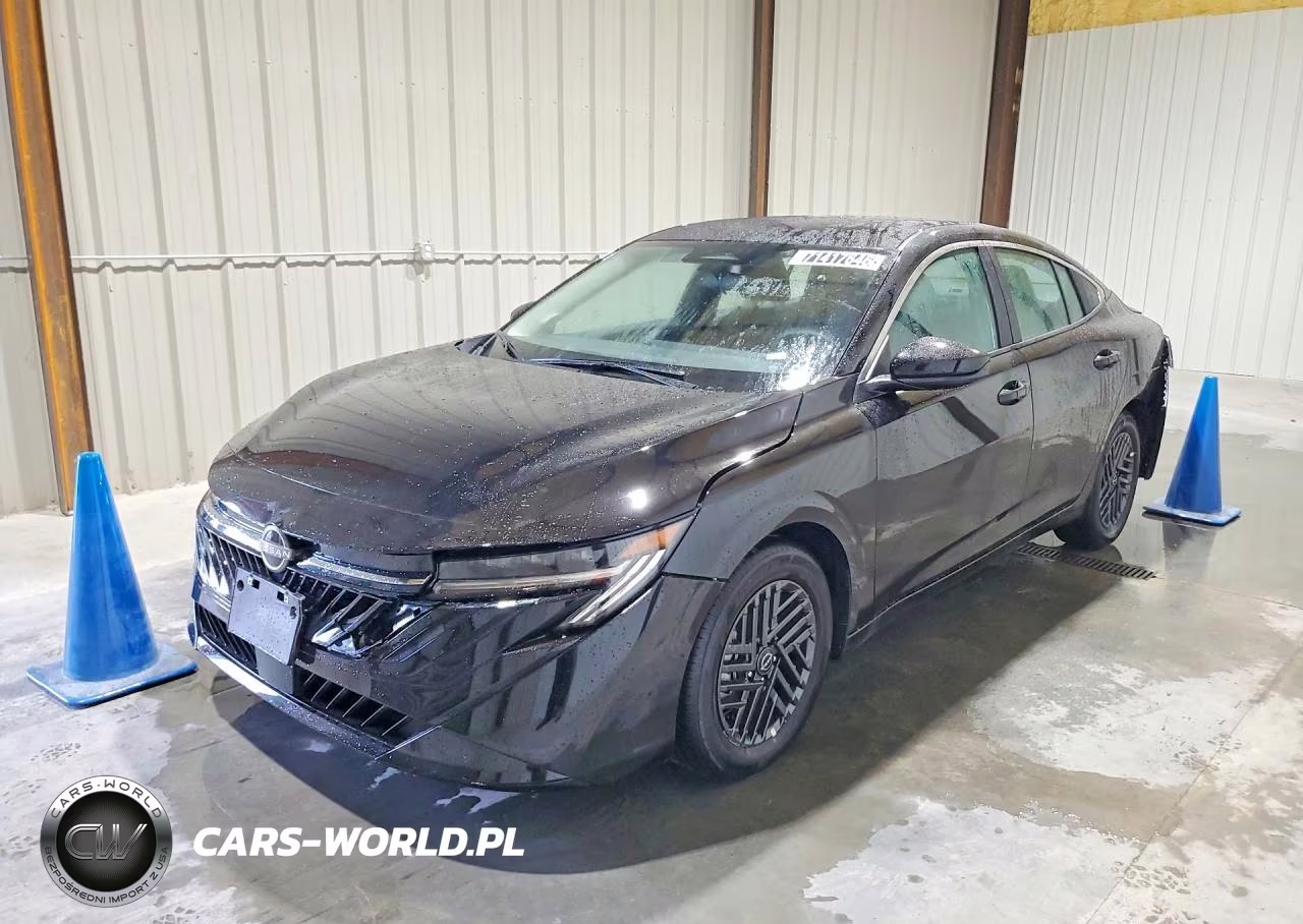 2027 Nissan Sentra Sv VIN:3N1AB9CV7VY216485 - 1