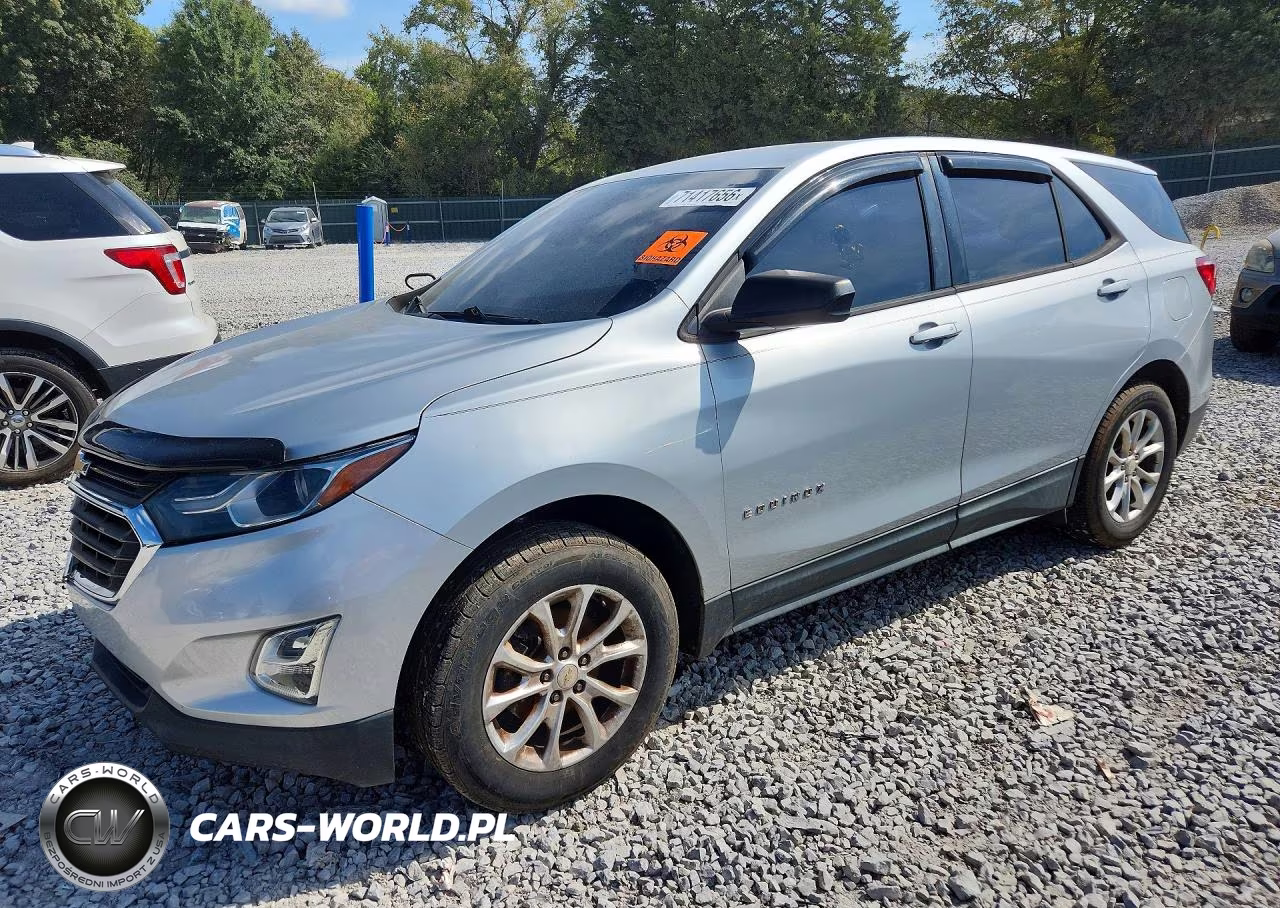 2018 Chevrolet Equinox Ls – zdjęcie 1 z 13