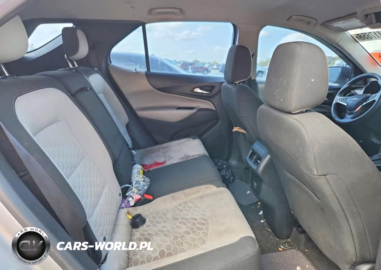 2018 Chevrolet Equinox Ls VIN:2GNAXHEVXJ6105809 - 11
