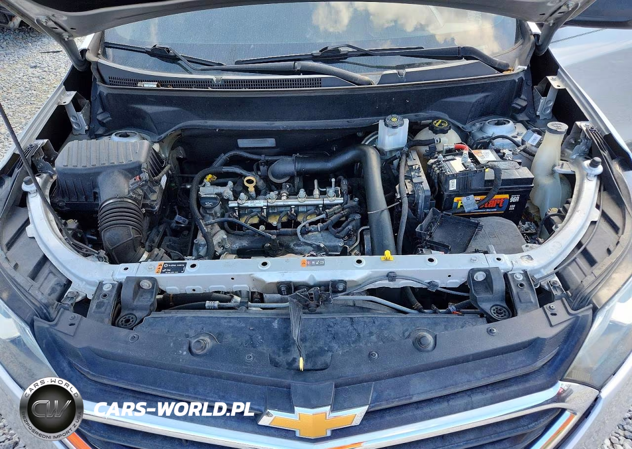 2018 Chevrolet Equinox Ls VIN:2GNAXHEVXJ6105809 - 12