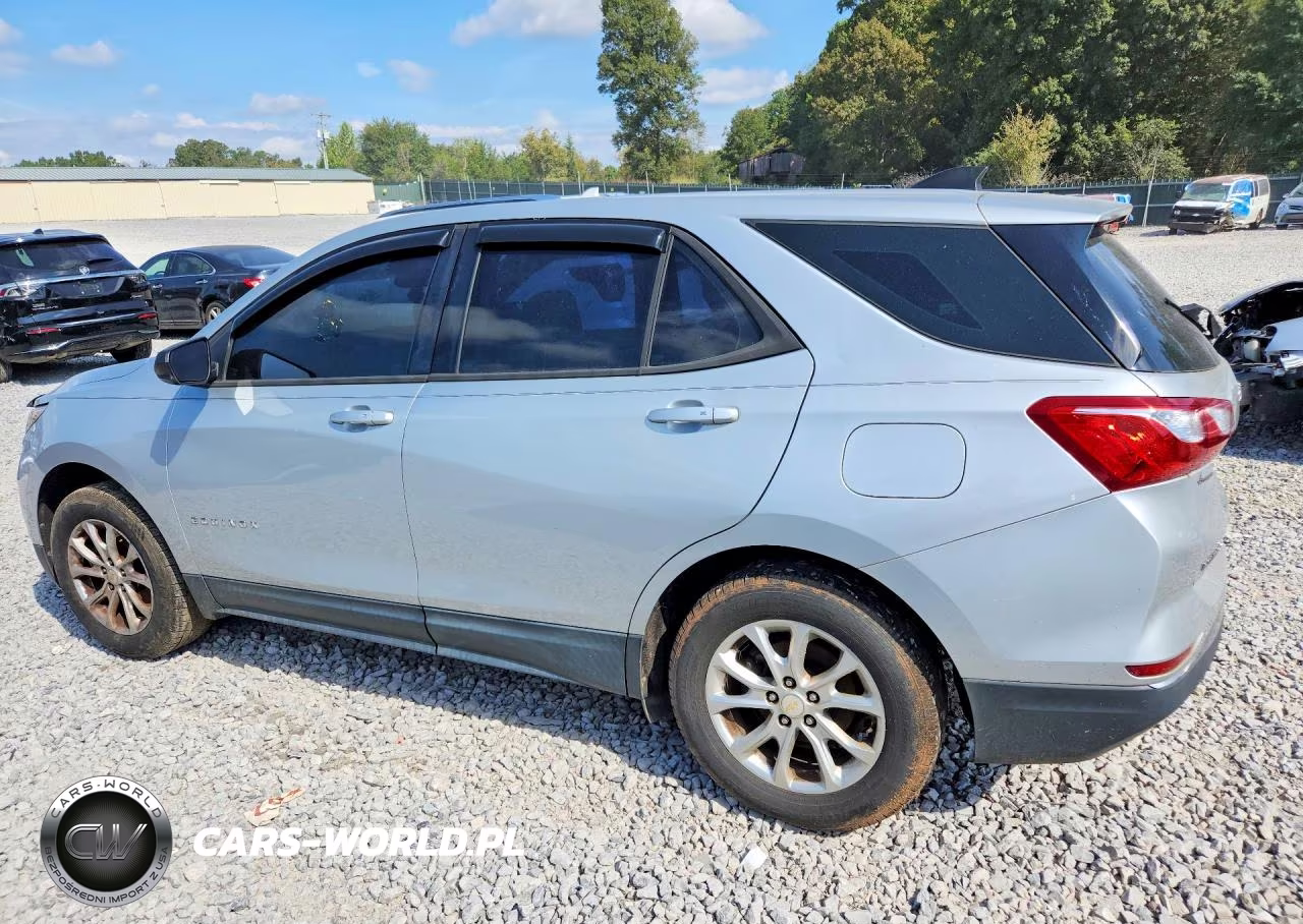 2018 Chevrolet Equinox Ls VIN:2GNAXHEVXJ6105809 - 2