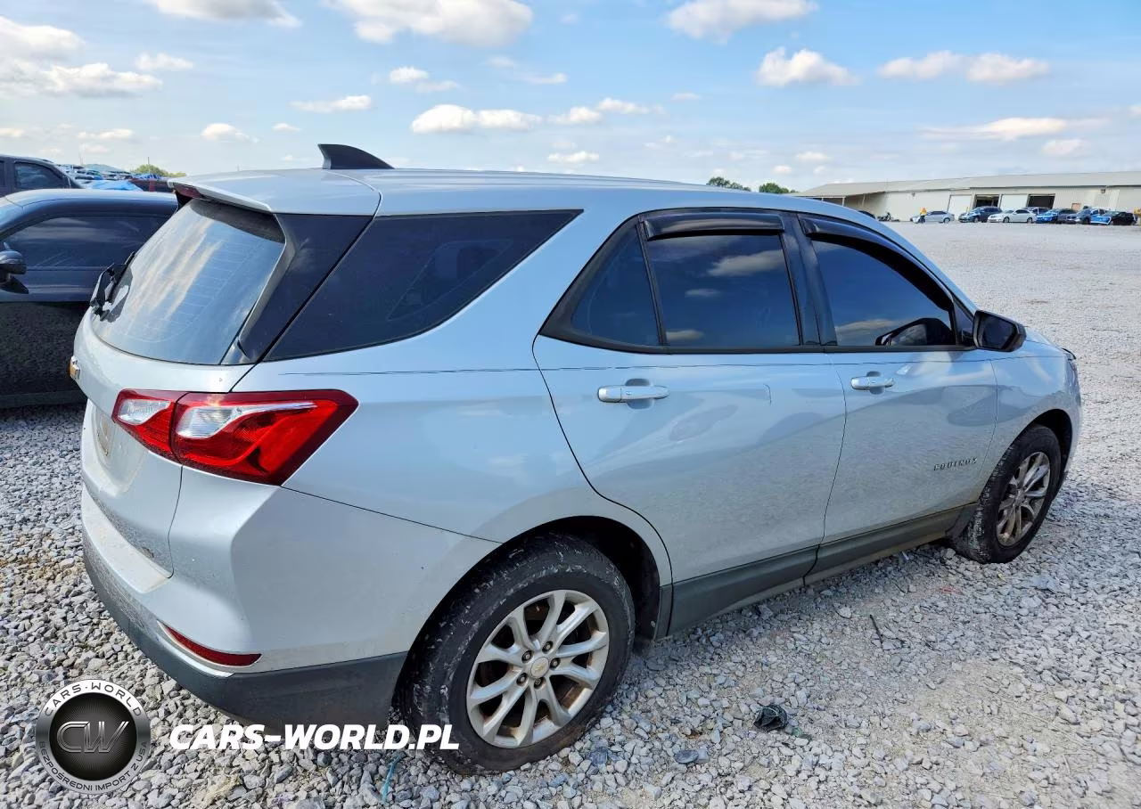 2018 Chevrolet Equinox Ls VIN:2GNAXHEVXJ6105809 - 3
