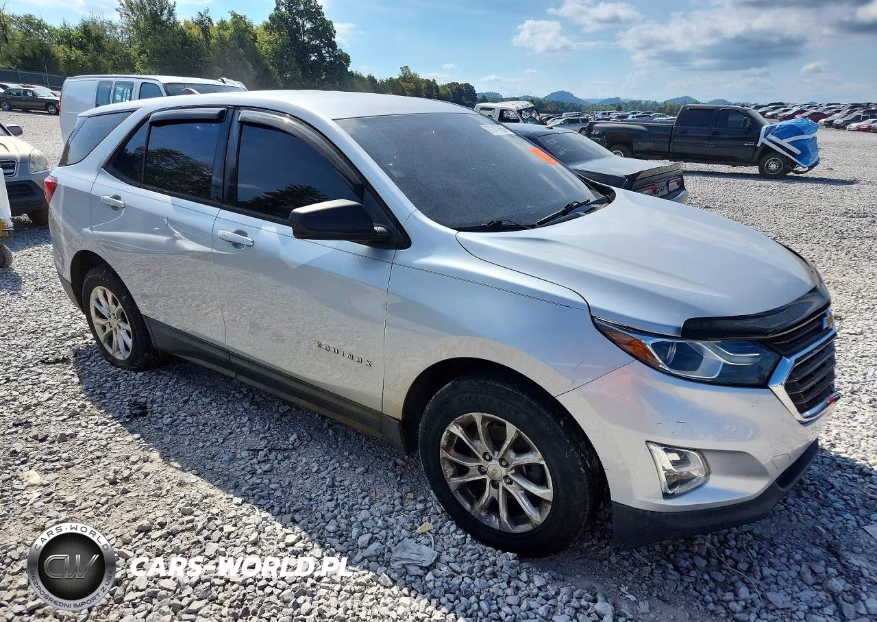 2018 Chevrolet Equinox Ls VIN:2GNAXHEVXJ6105809 - 4
