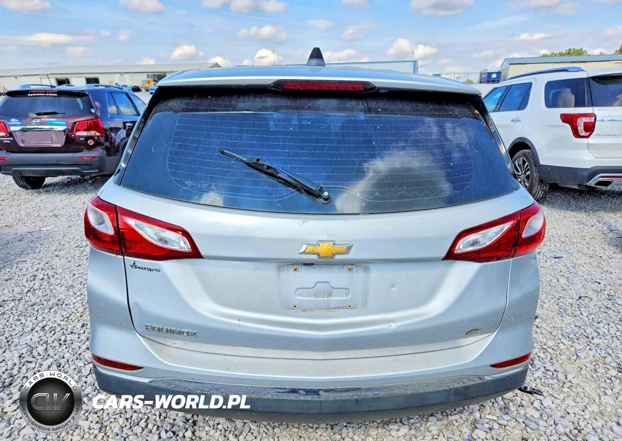 2018 Chevrolet Equinox Ls VIN:2GNAXHEVXJ6105809 - 6