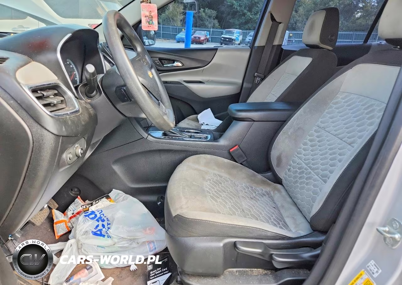 2018 Chevrolet Equinox Ls VIN:2GNAXHEVXJ6105809 - 7