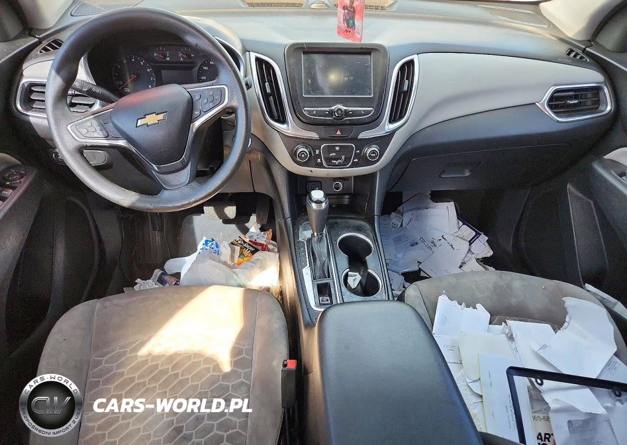 2018 Chevrolet Equinox Ls VIN:2GNAXHEVXJ6105809 - 8