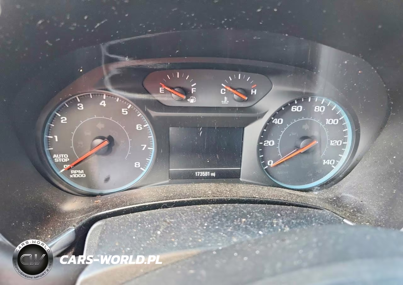 2018 Chevrolet Equinox Ls VIN:2GNAXHEVXJ6105809 - 9