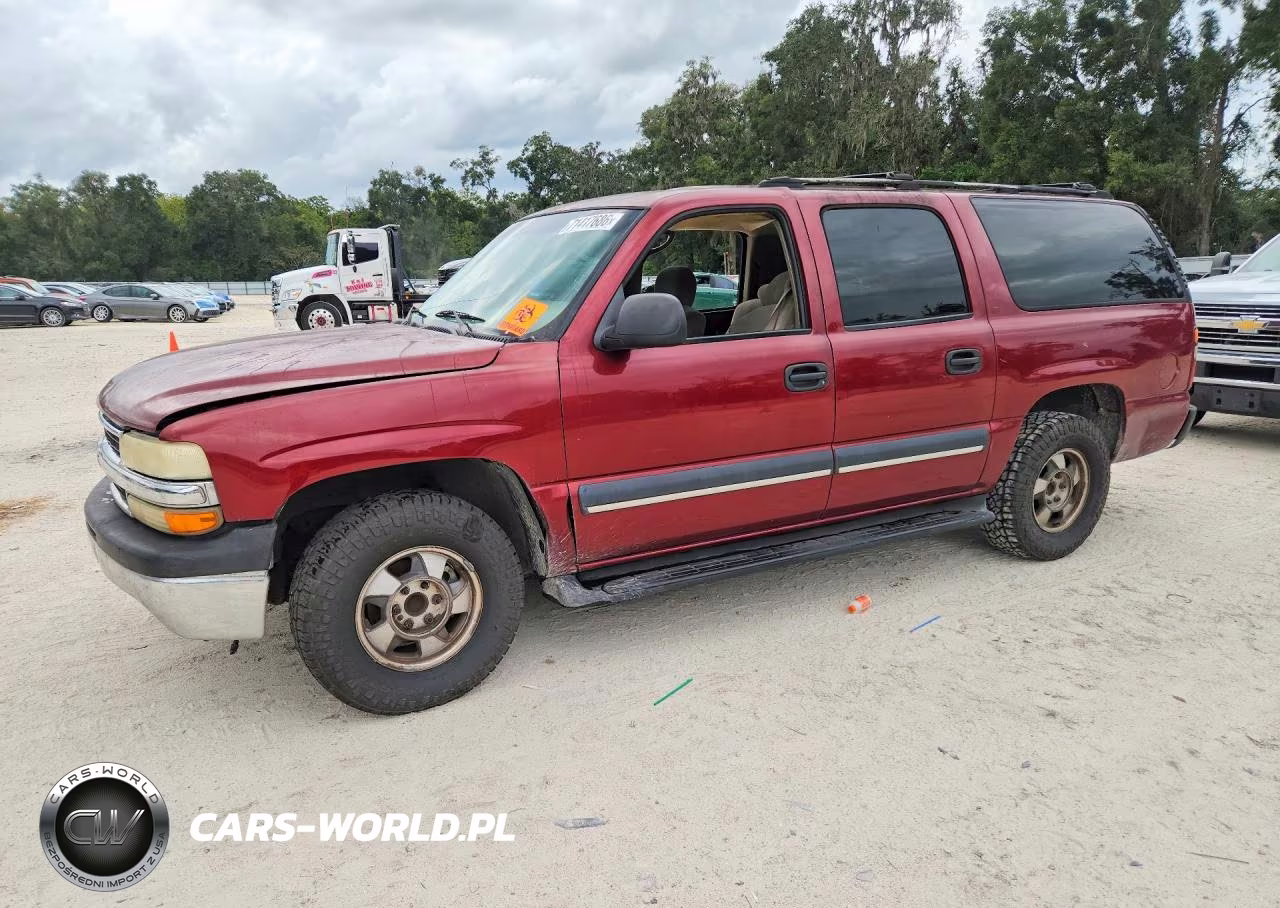 2002 Chevrolet Suburban C1500 VIN:1GNEC16Z22J337394 - 1