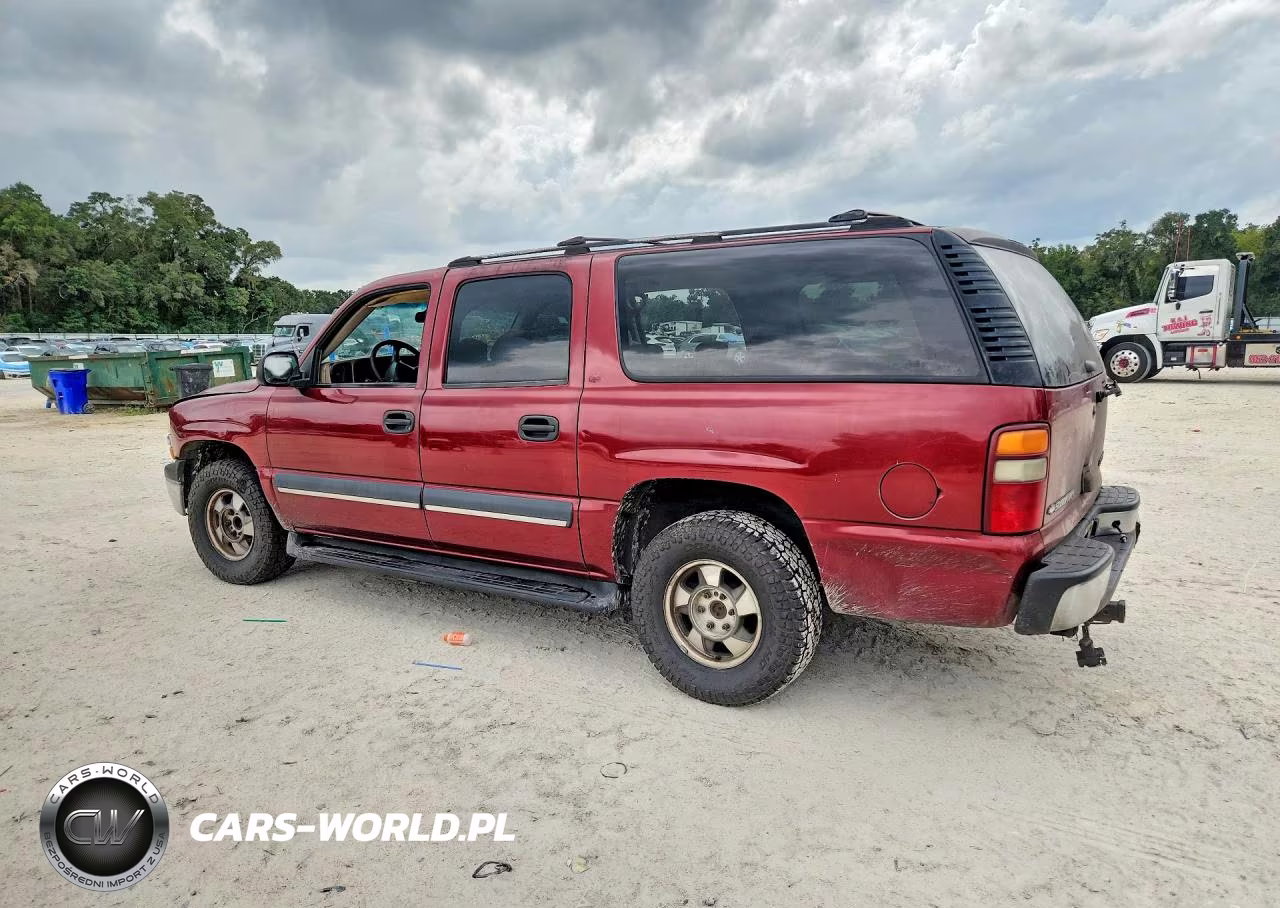 2002 Chevrolet Suburban C1500 VIN:1GNEC16Z22J337394 - 2