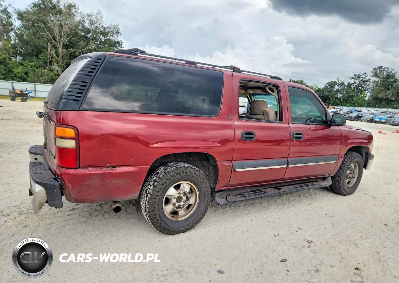 2002 Chevrolet Suburban C1500 VIN:1GNEC16Z22J337394 - 3