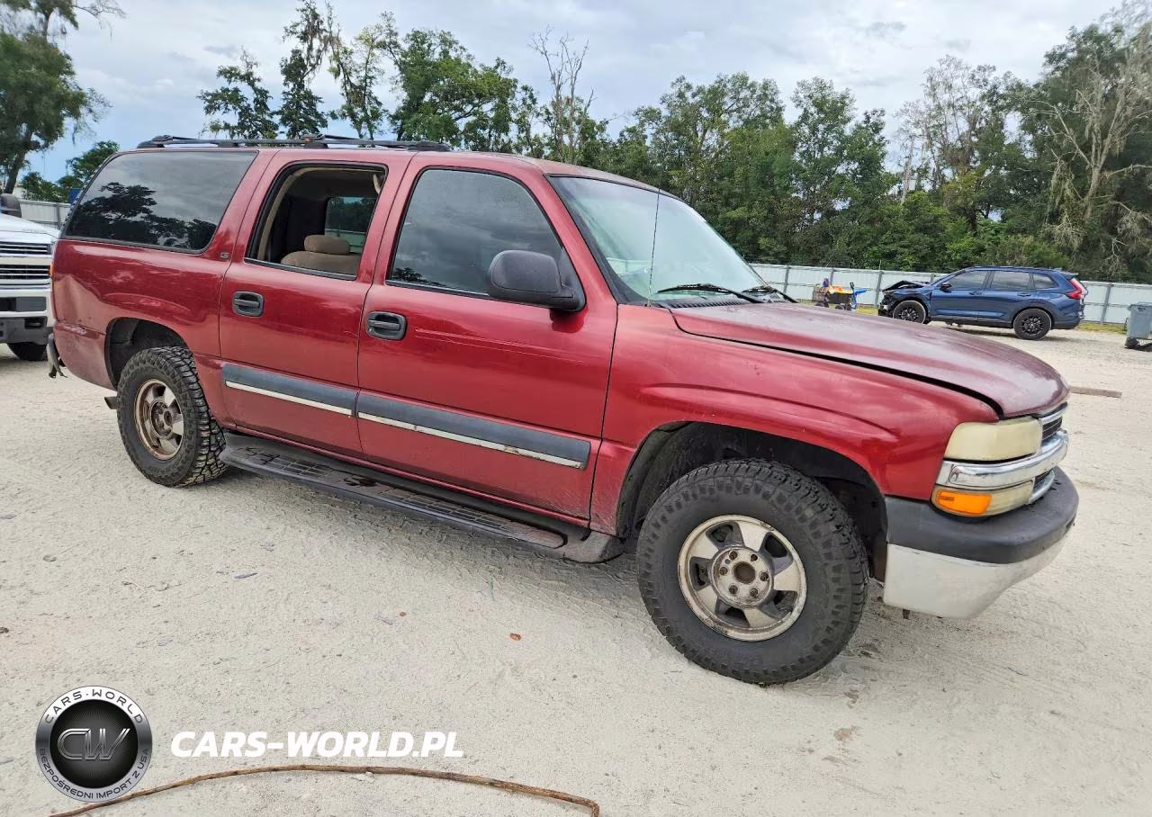 2002 Chevrolet Suburban C1500 VIN:1GNEC16Z22J337394 - 4