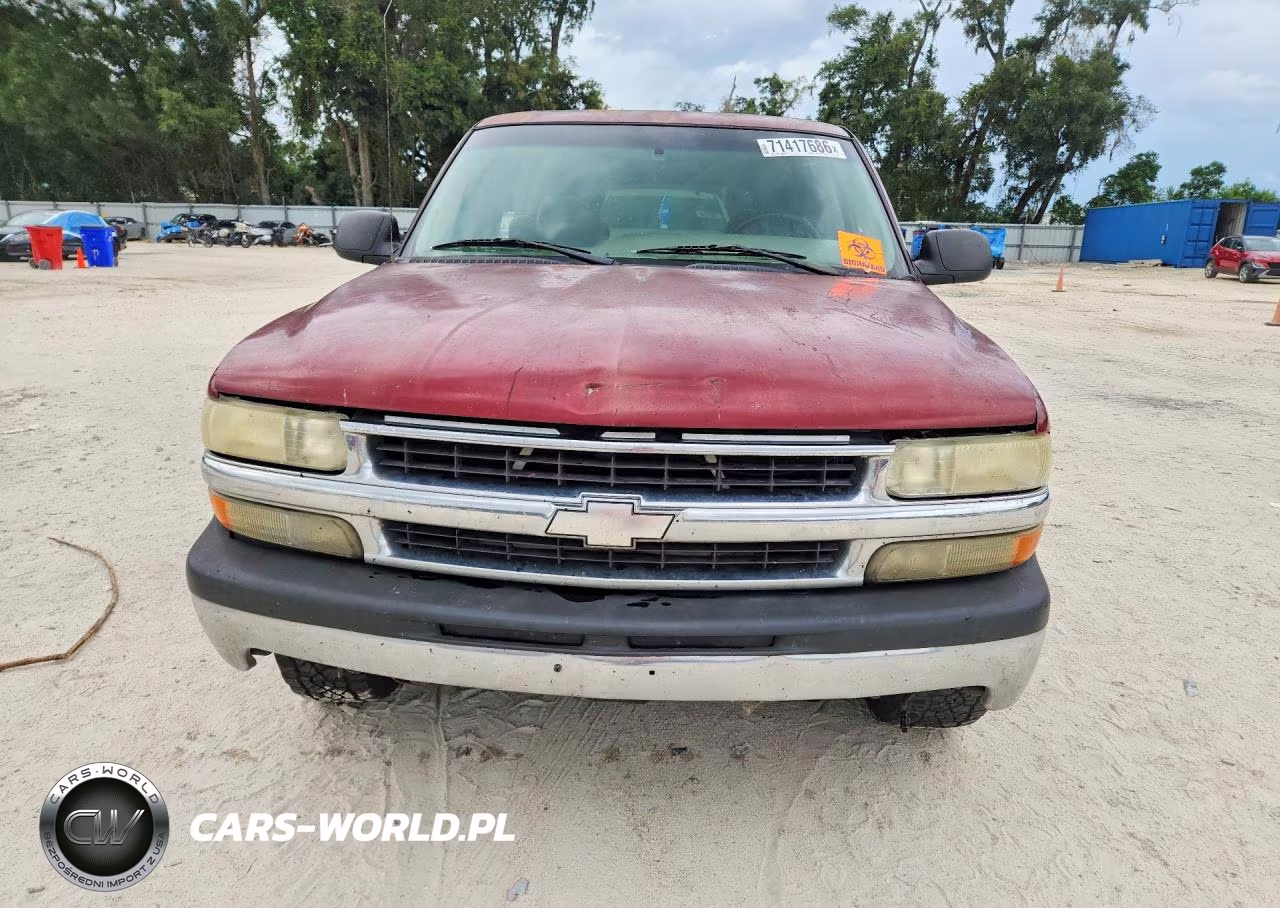 2002 Chevrolet Suburban C1500 VIN:1GNEC16Z22J337394 - 5