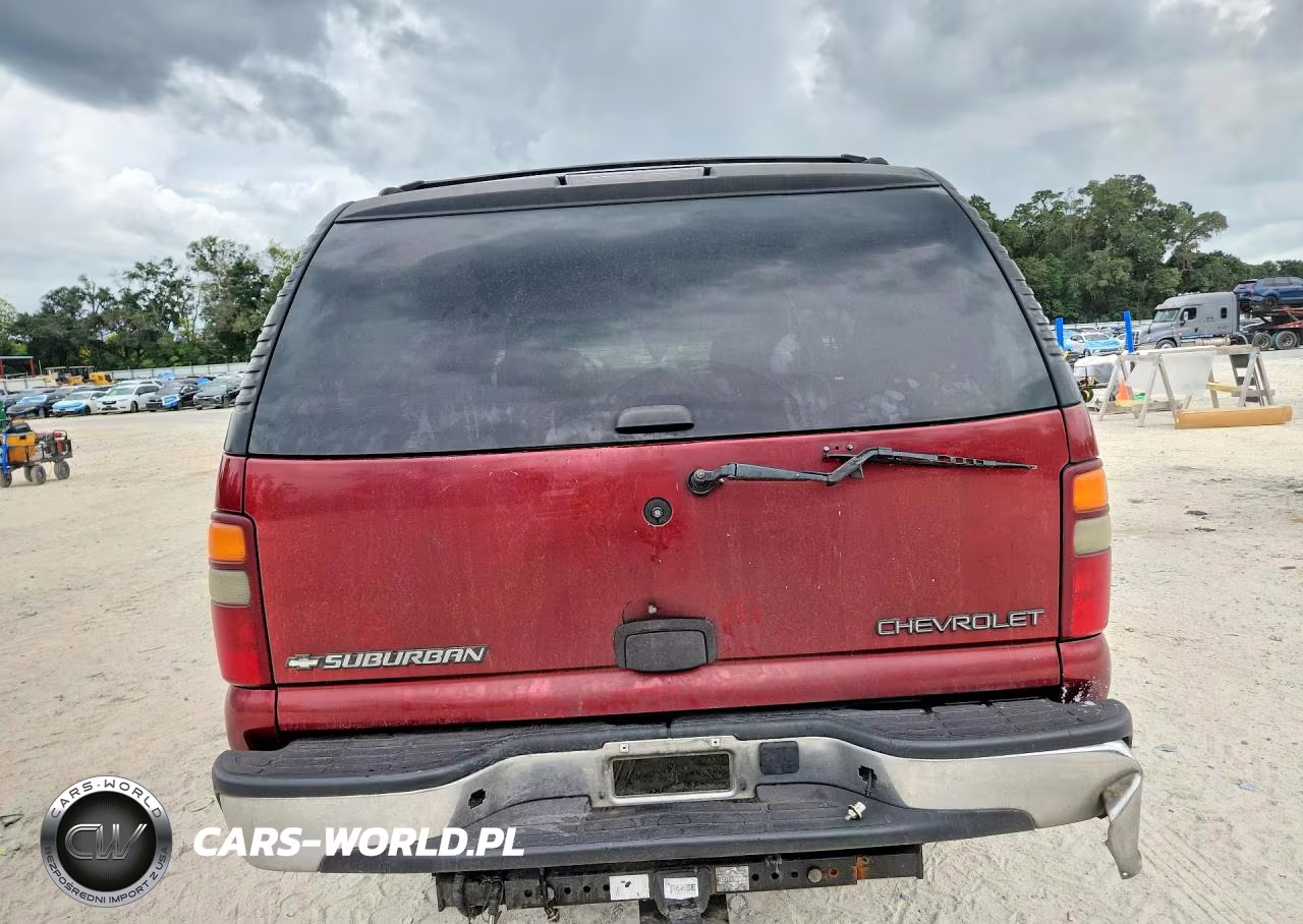 2002 Chevrolet Suburban C1500 VIN:1GNEC16Z22J337394 - 6