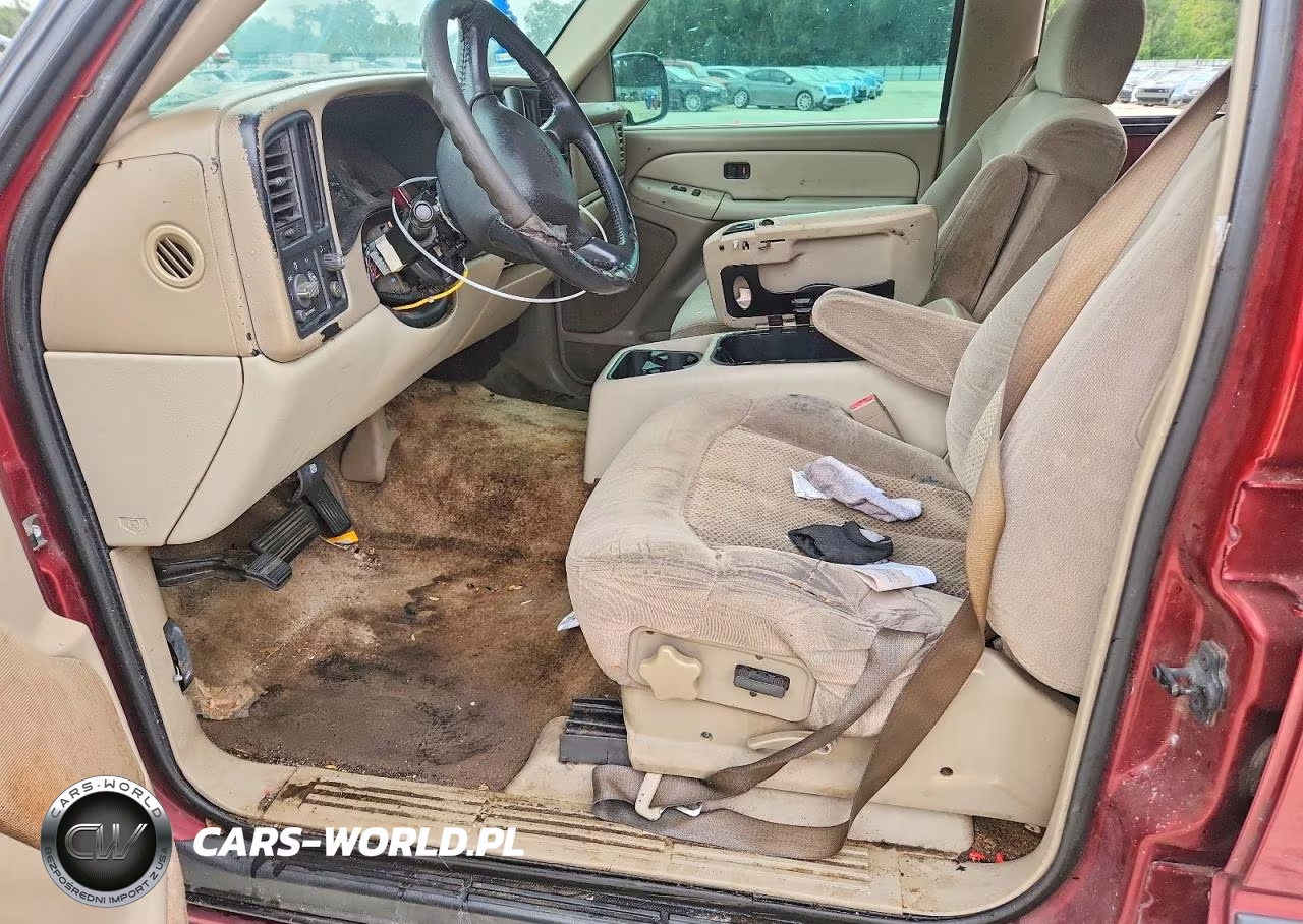 2002 Chevrolet Suburban C1500 VIN:1GNEC16Z22J337394 - 7