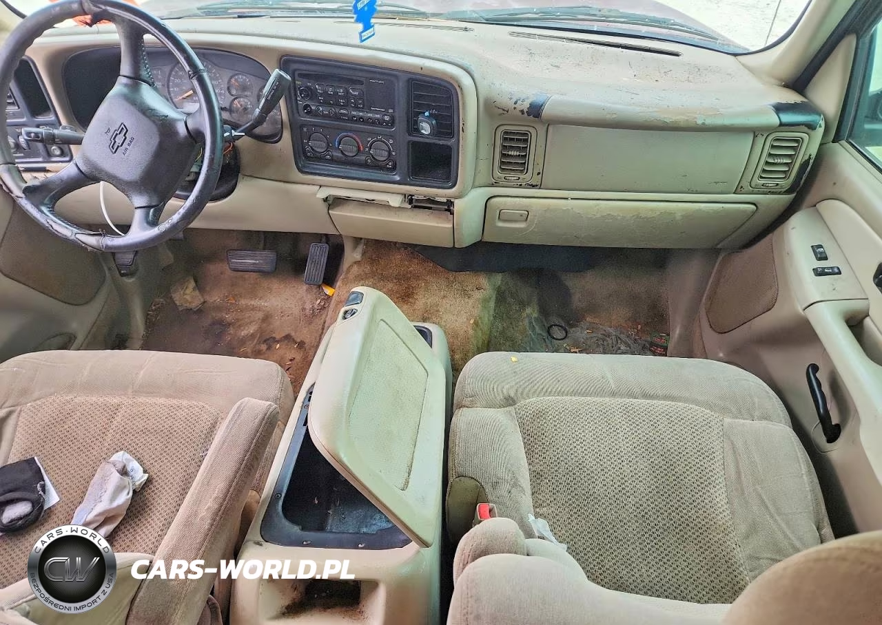 2002 Chevrolet Suburban C1500 VIN:1GNEC16Z22J337394 - 8