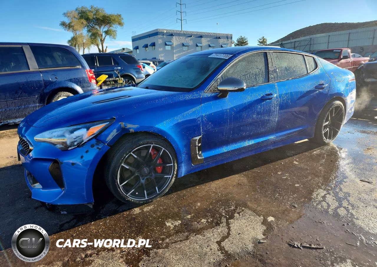 2018 Kia Stinger Gt VIN:KNAE35LC0J6012502 - 1
