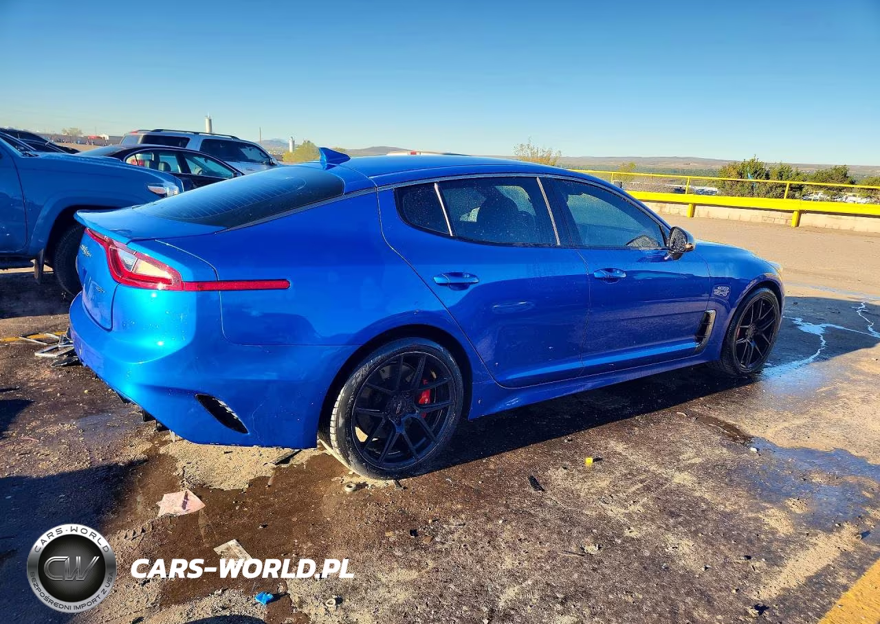 2018 Kia Stinger Gt VIN:KNAE35LC0J6012502 - 3