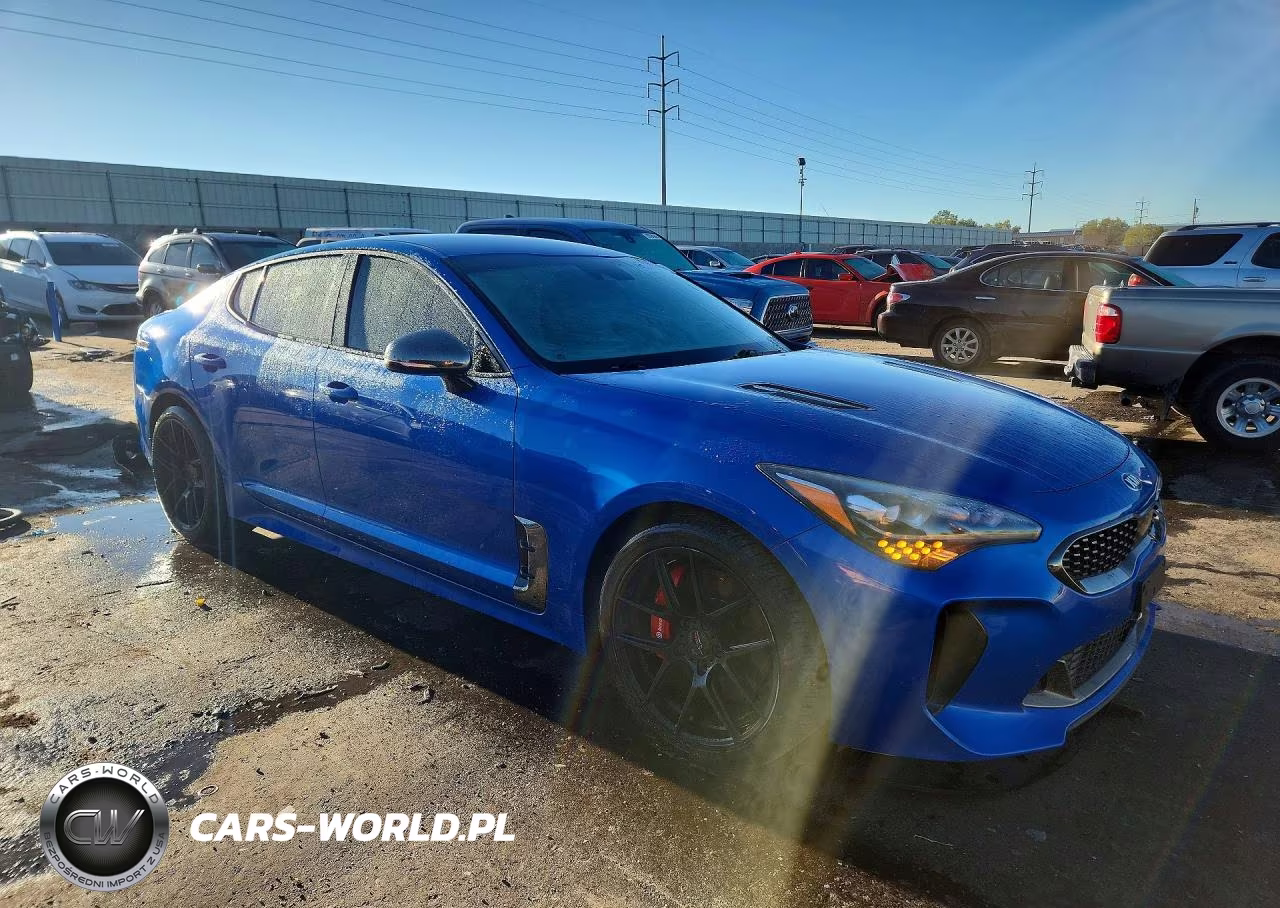 2018 Kia Stinger Gt VIN:KNAE35LC0J6012502 - 4
