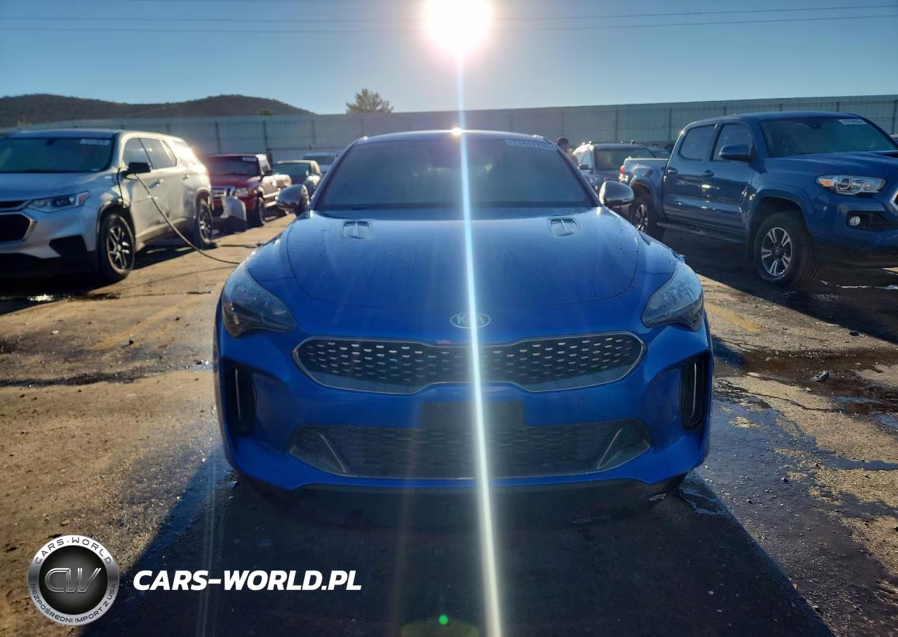 2018 Kia Stinger Gt VIN:KNAE35LC0J6012502 - 5