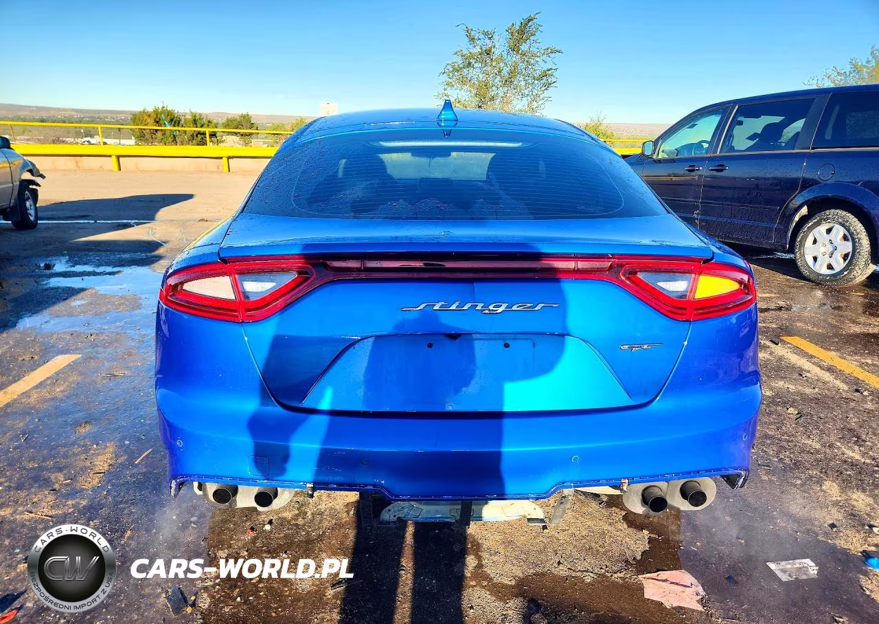 2018 Kia Stinger Gt VIN:KNAE35LC0J6012502 - 6