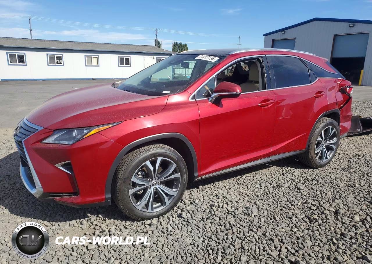 2018 Lexus Rx 350 Base VIN:2T2BZMCA4JC144454 - 1