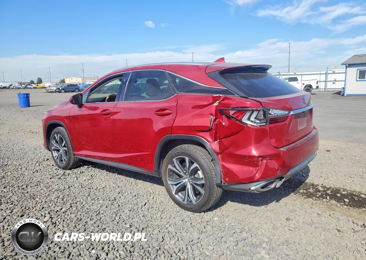 2018 Lexus Rx 350 Base VIN:2T2BZMCA4JC144454 - 2