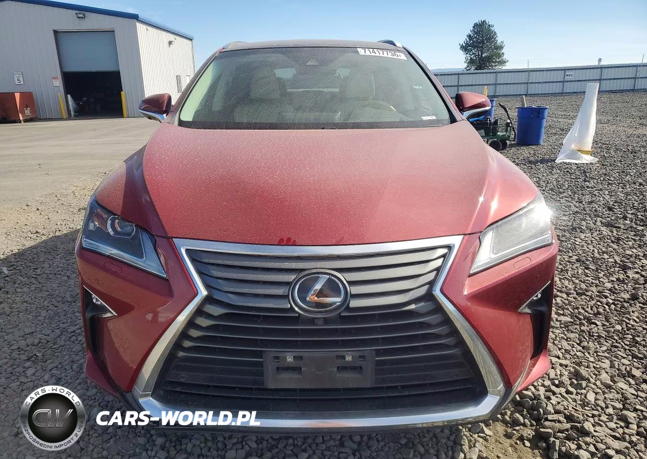 2018 Lexus Rx 350 Base VIN:2T2BZMCA4JC144454 - 5