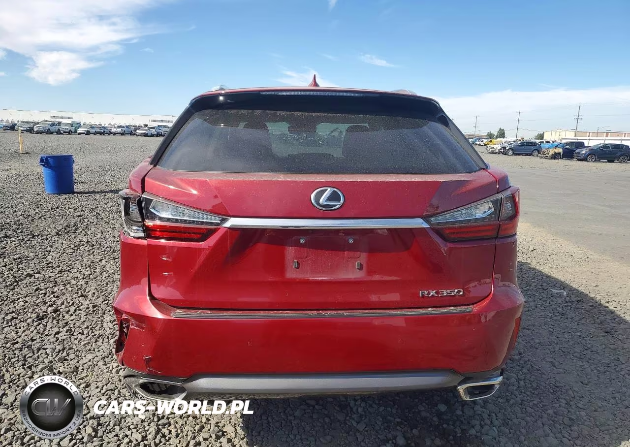2018 Lexus Rx 350 Base VIN:2T2BZMCA4JC144454 - 6