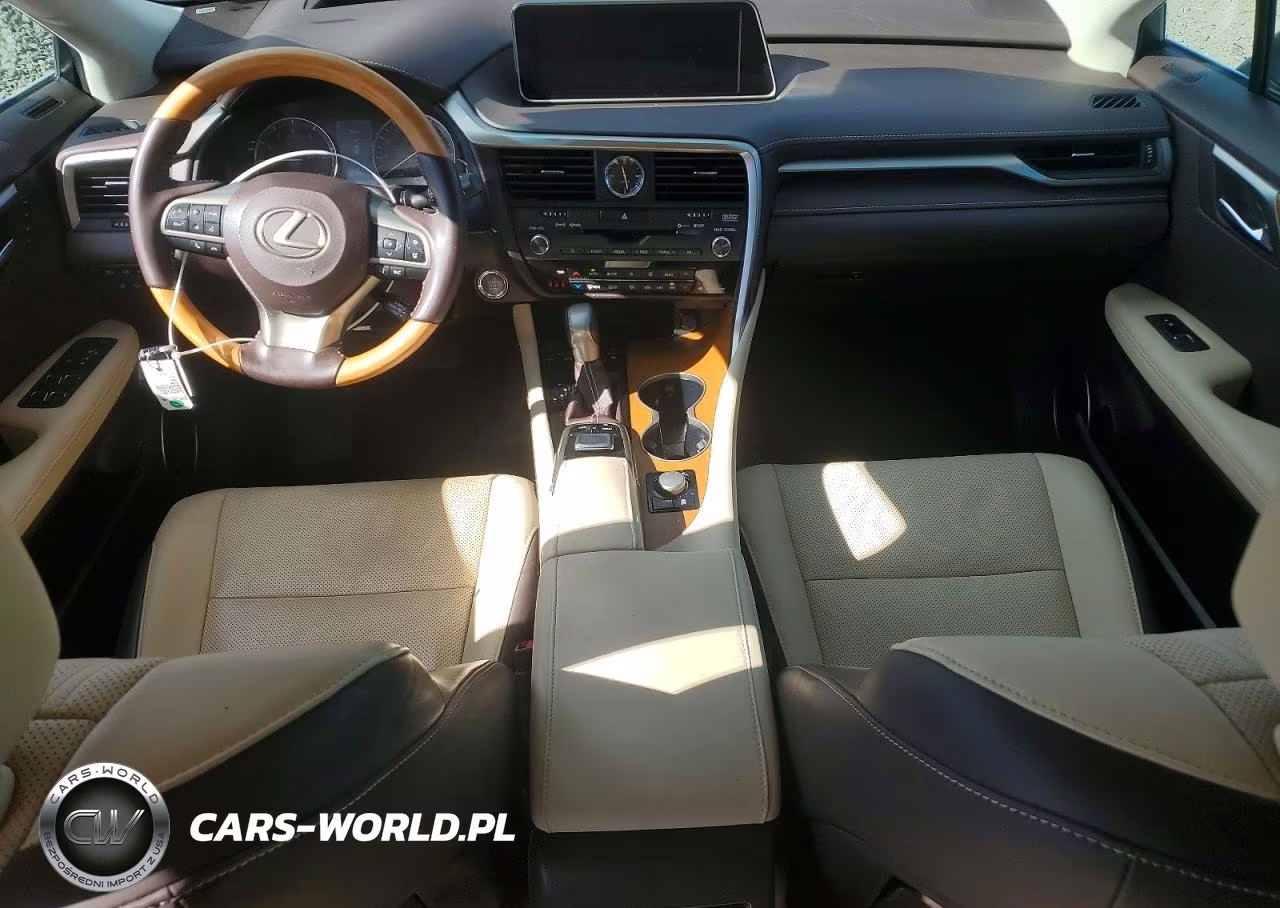 2018 Lexus Rx 350 Base VIN:2T2BZMCA4JC144454 - 8