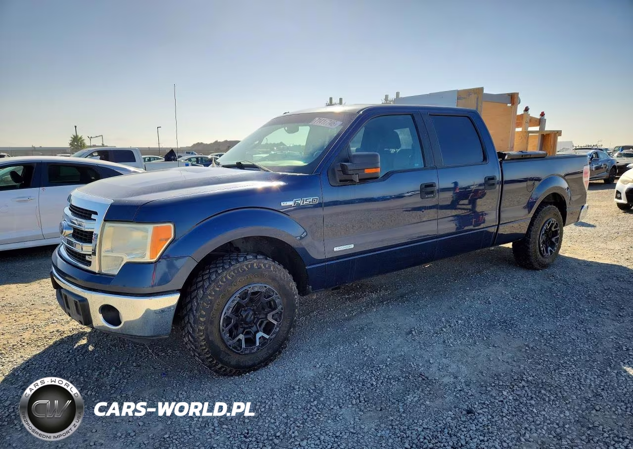2013 Ford F150 Supercrew