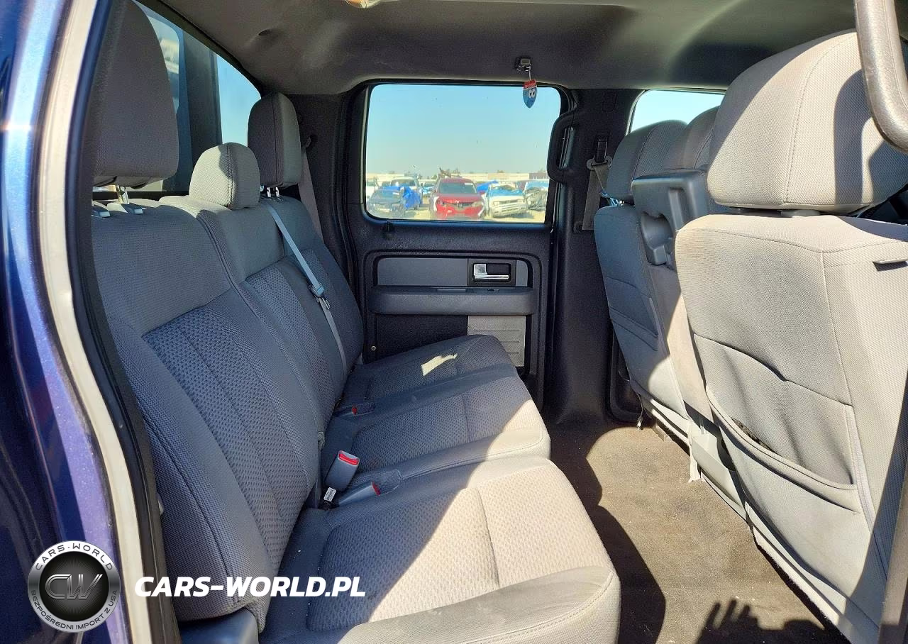 2013 Ford F150 Supercrew VIN:1FTFW1CT7DFC50245 - 10