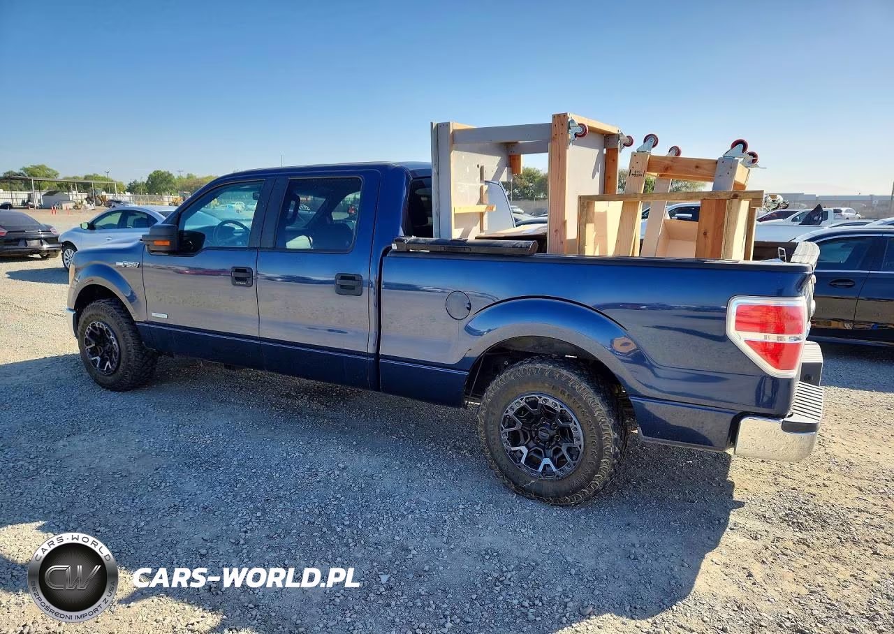 2013 Ford F150 Supercrew VIN:1FTFW1CT7DFC50245 - 2