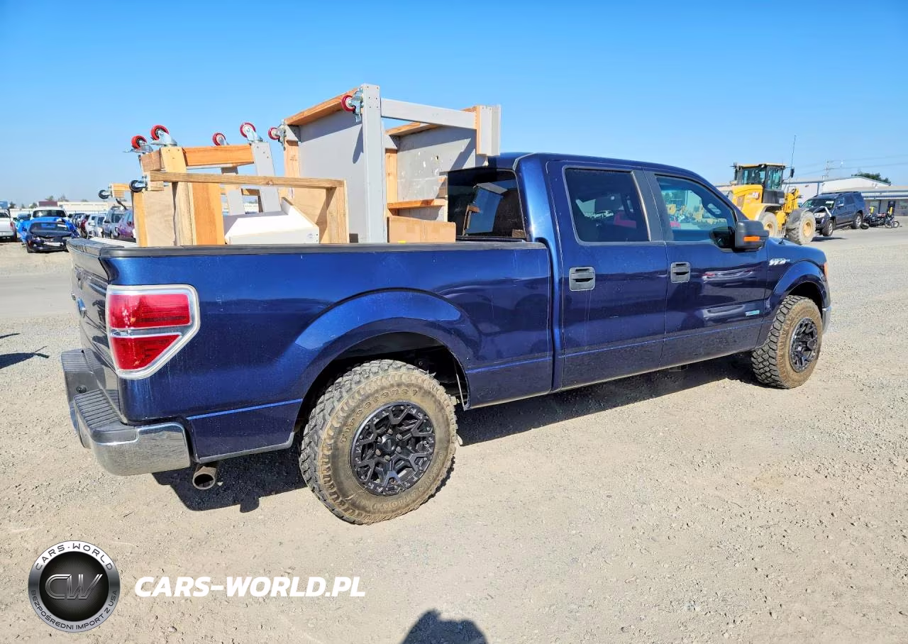 2013 Ford F150 Supercrew VIN:1FTFW1CT7DFC50245 - 3