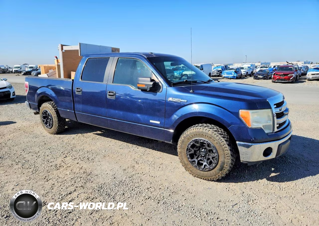 2013 Ford F150 Supercrew VIN:1FTFW1CT7DFC50245 - 4