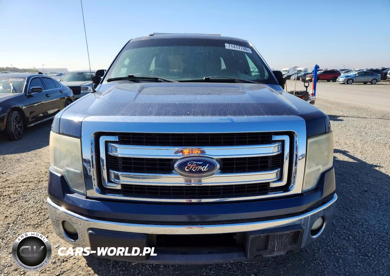 2013 Ford F150 Supercrew VIN:1FTFW1CT7DFC50245 - 5