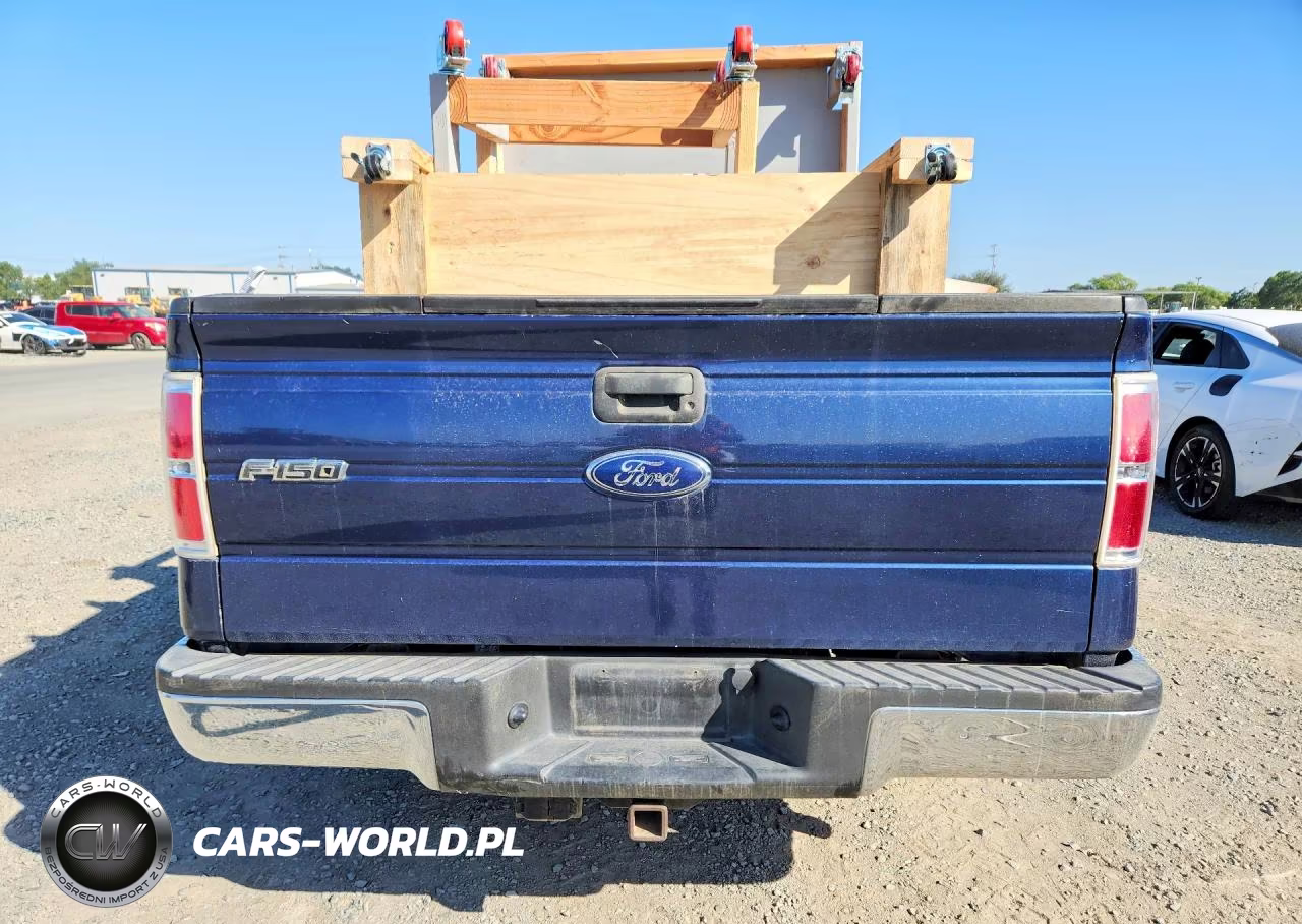 2013 Ford F150 Supercrew VIN:1FTFW1CT7DFC50245 - 6