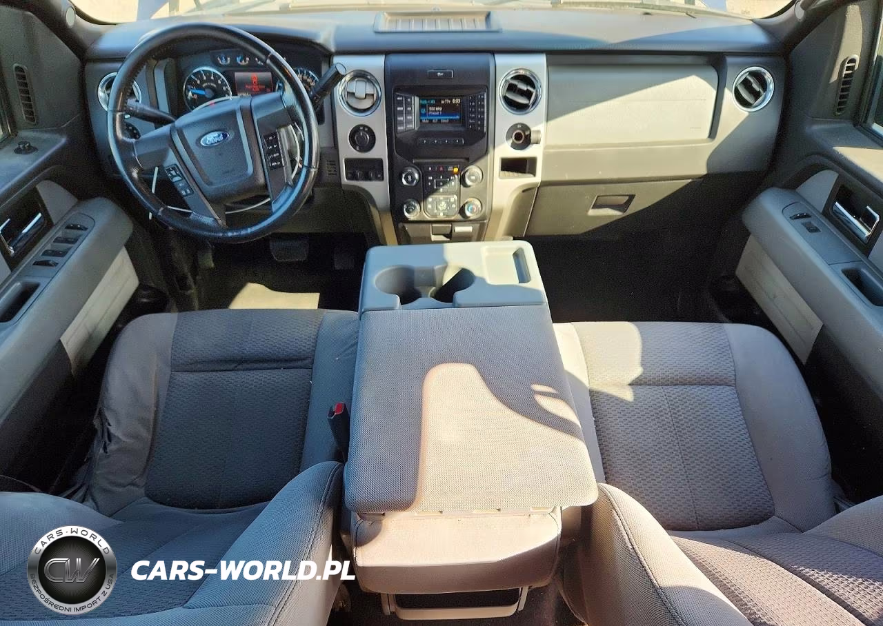 2013 Ford F150 Supercrew VIN:1FTFW1CT7DFC50245 - 8
