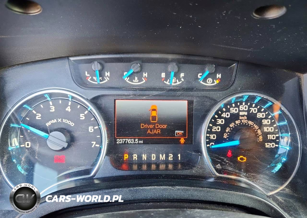 2013 Ford F150 Supercrew VIN:1FTFW1CT7DFC50245 - 9