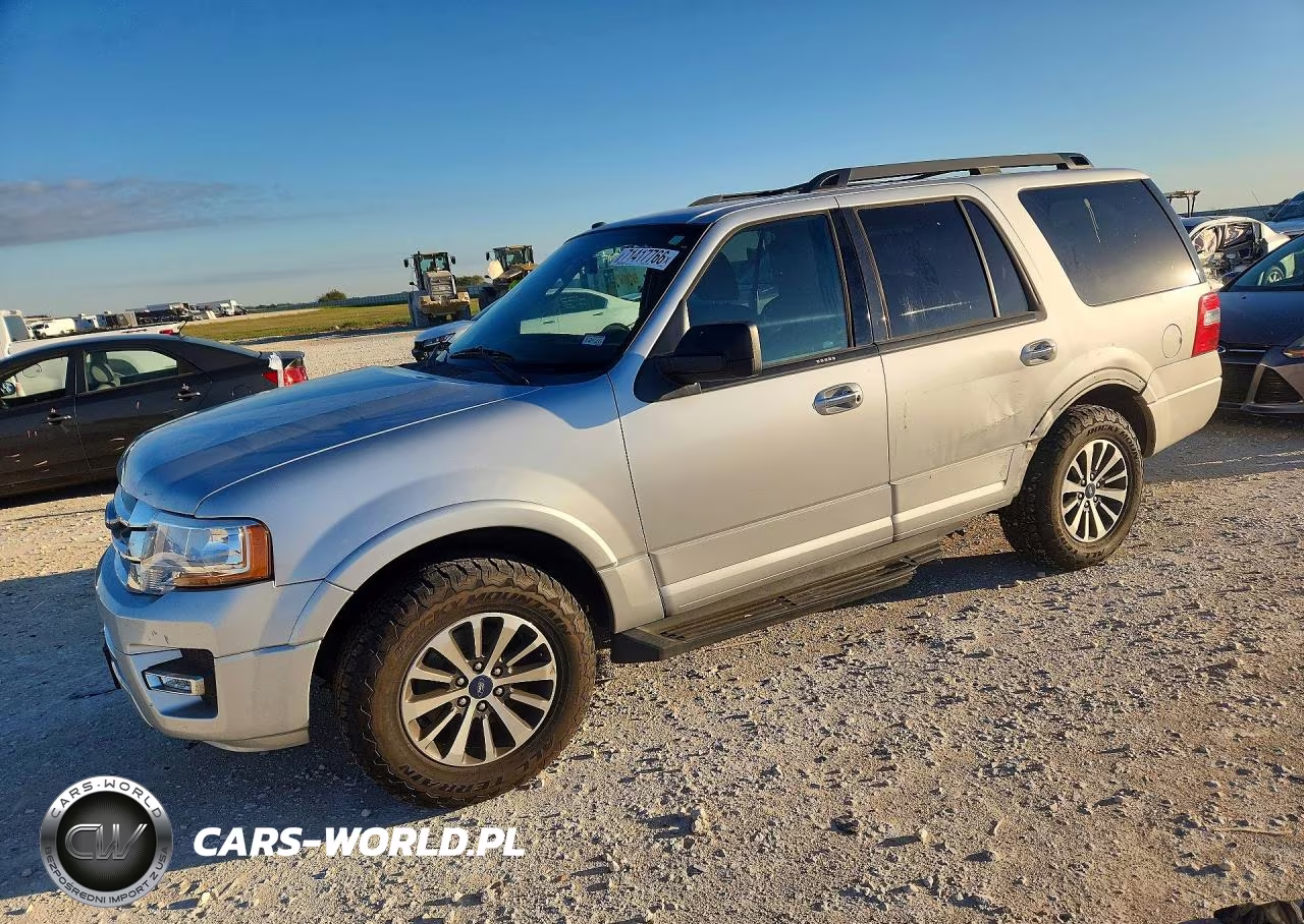 2017 Ford Expedition Xlt VIN:1FMJU1HT2HEA55492 - 1