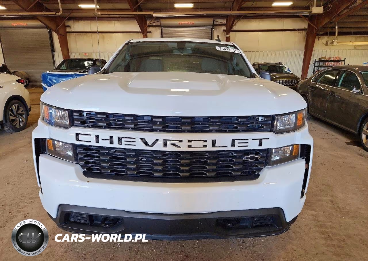 2021 Chevrolet Silverado K1500 Custom VIN:1GCRYBEK4MZ300163 - 5