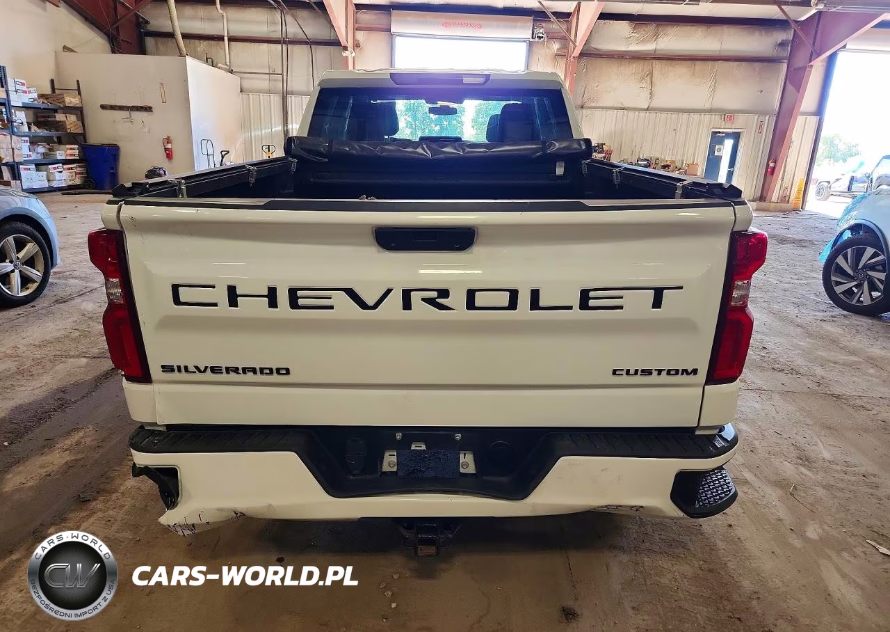 2021 Chevrolet Silverado K1500 Custom VIN:1GCRYBEK4MZ300163 - 6