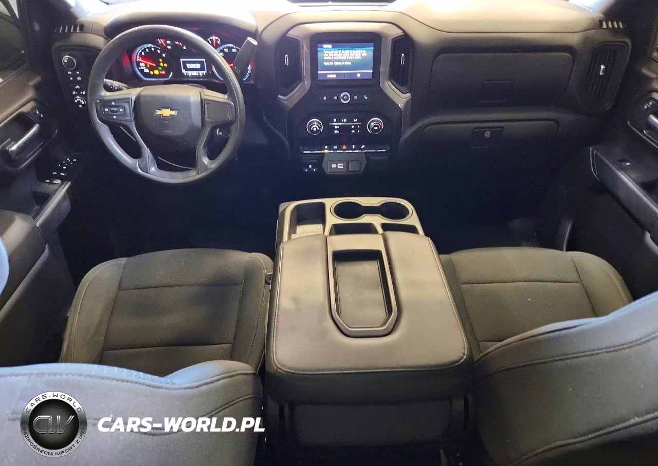 2021 Chevrolet Silverado K1500 Custom VIN:1GCRYBEK4MZ300163 - 8