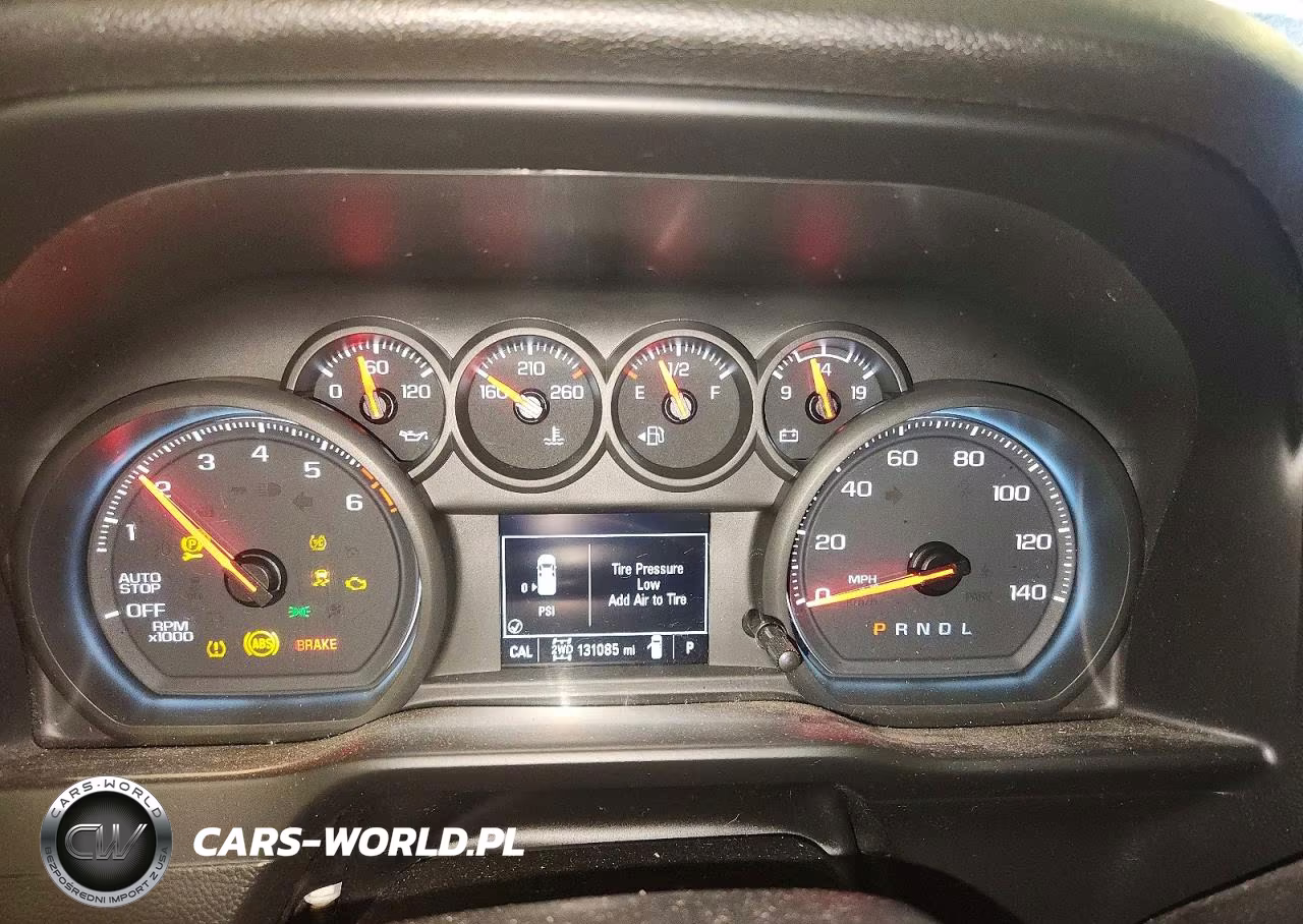 2021 Chevrolet Silverado K1500 Custom VIN:1GCRYBEK4MZ300163 - 9