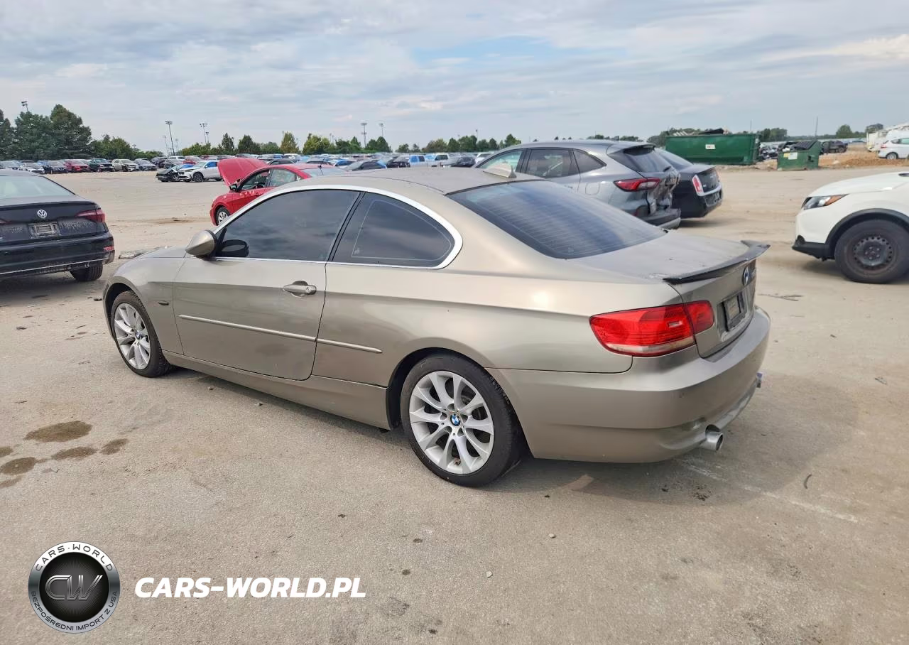2008 BMW 335 Xi VIN:WBAWC73578E066655 - 2