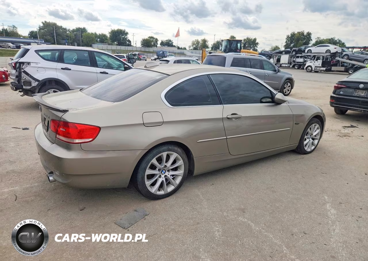 2008 BMW 335 Xi VIN:WBAWC73578E066655 - 3