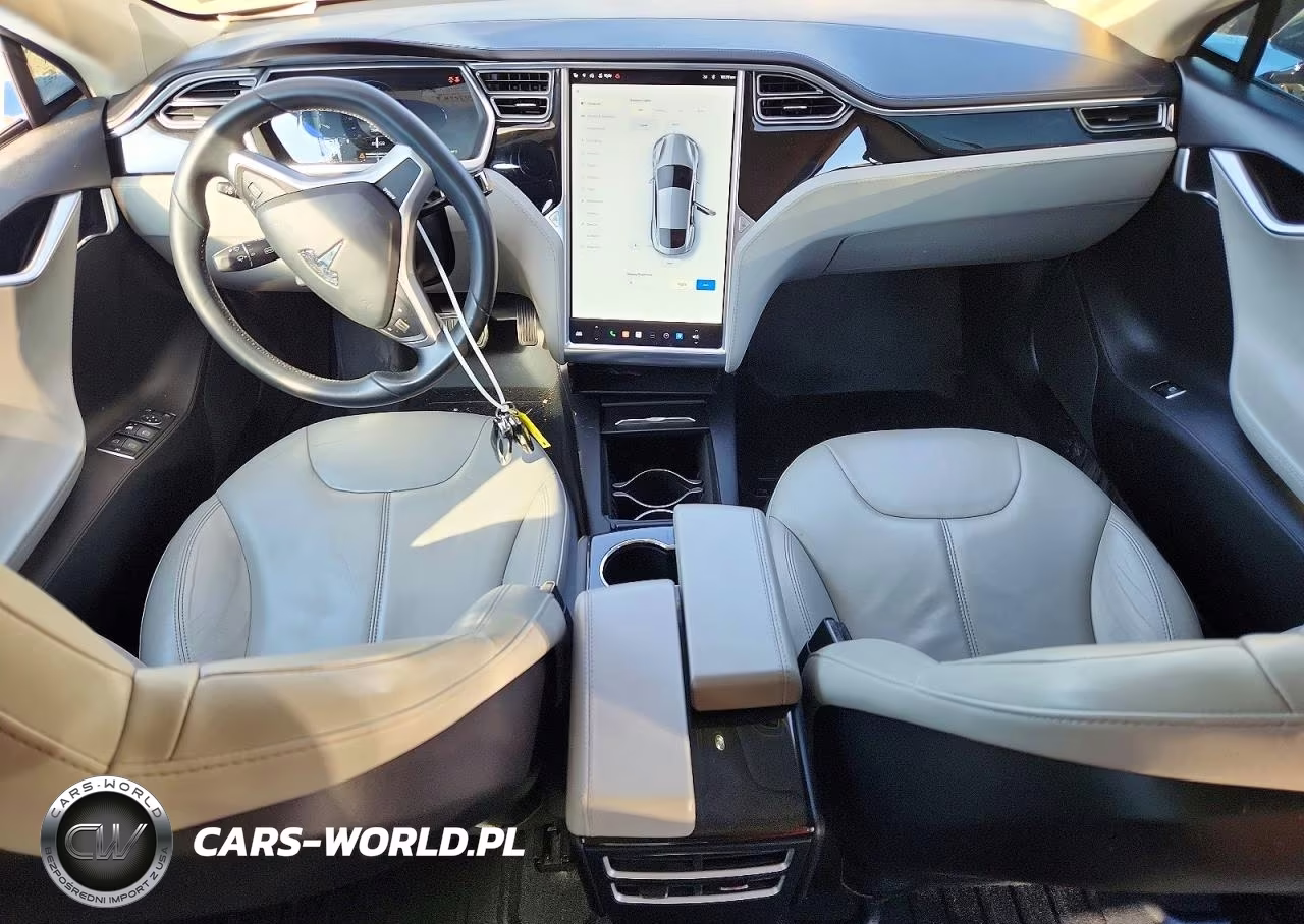 2013 Tesla Model S VIN:5YJSA1BC2DFP11208 - 8
