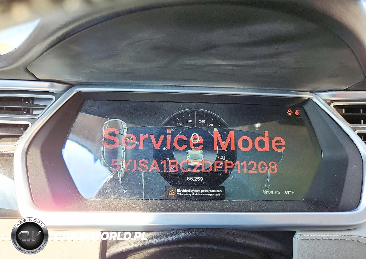 2013 Tesla Model S VIN:5YJSA1BC2DFP11208 - 9